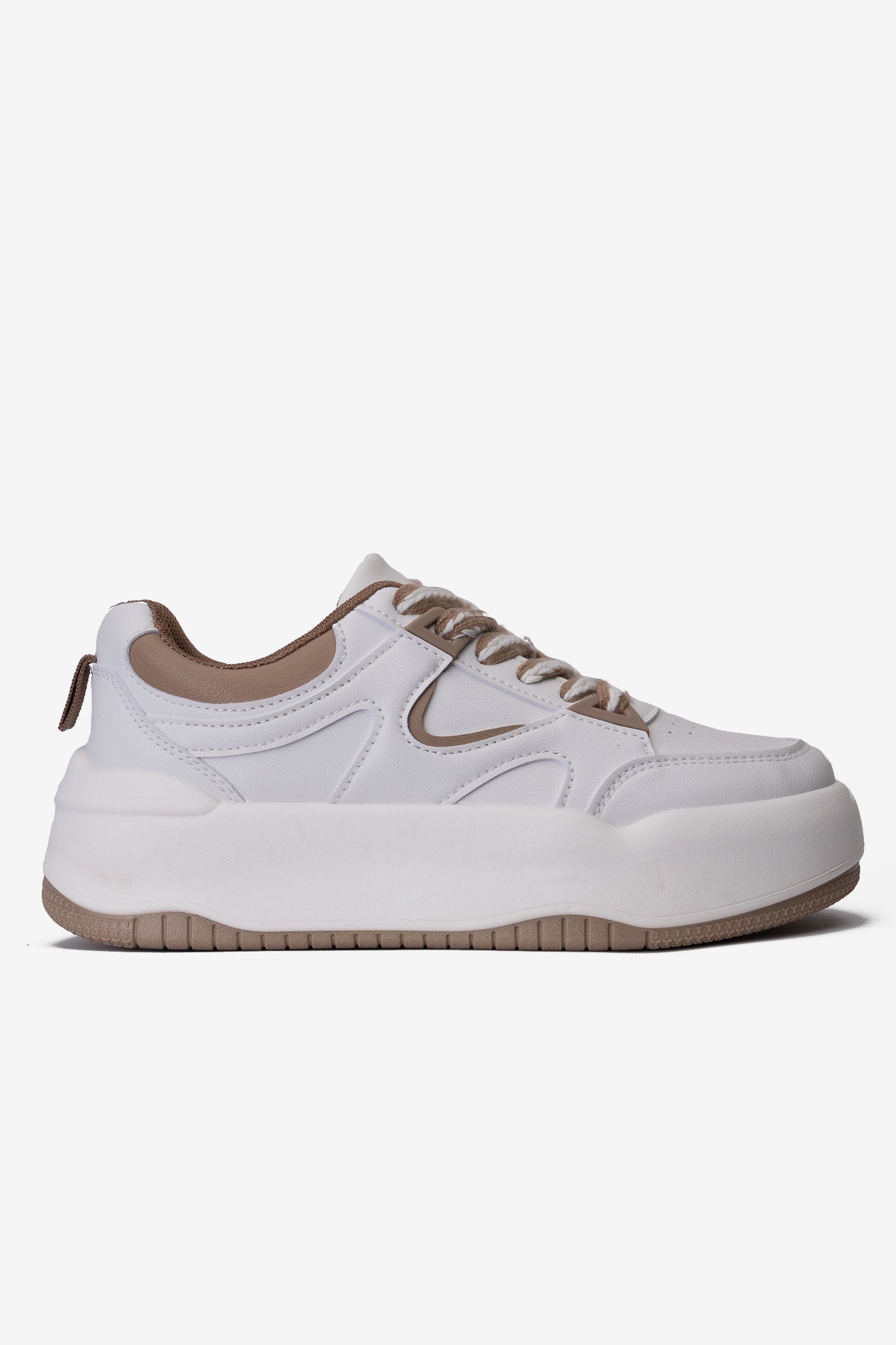 Zapatilla Mujer Beige Bonnie Boteli Boteli